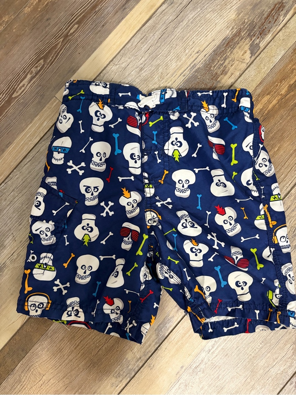 Toddler swim trunks